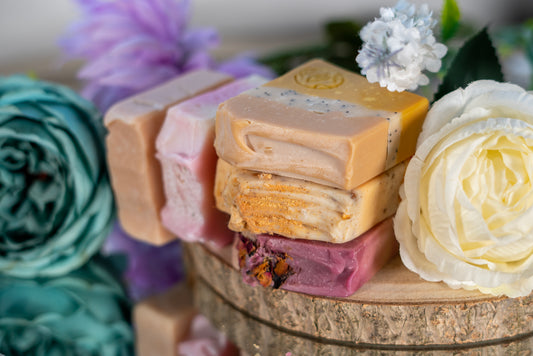 Read about the benefits of coconut oil in soap making. Brighton Rock Workshop's colourful soaps handmade in Brighton, Sussex