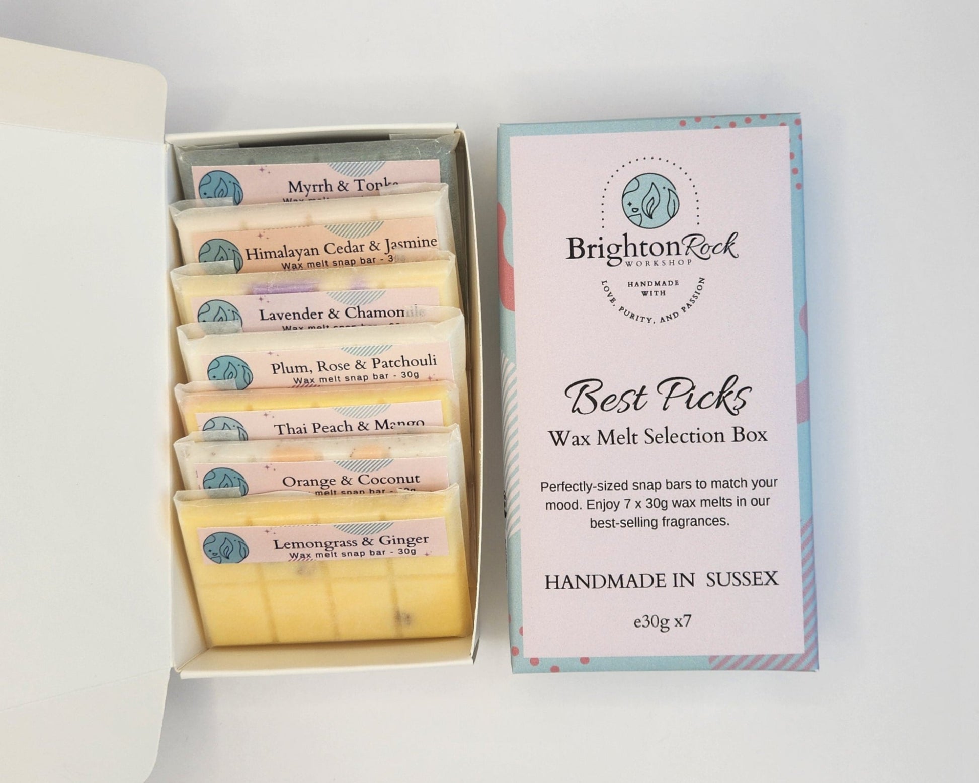 best picks selection box wax melts brighton uk vegan cruelty free