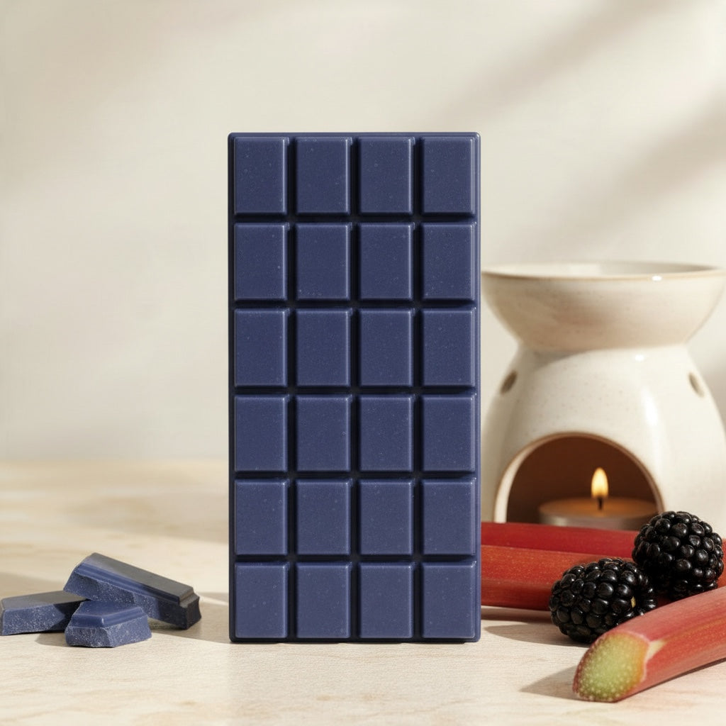Blackberry & Rhubarb Wax Melt Snap Bar