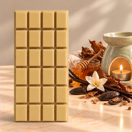 Honey & Tonka Bean Wax Melt Snap Bar