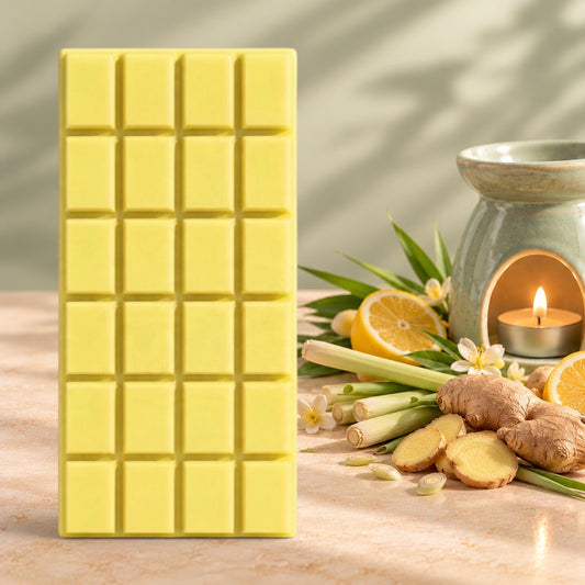 Lemongrass & Ginger Wax Melt Snap Bar