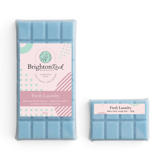 Fresh Laundry Wax Melt Snap Bar