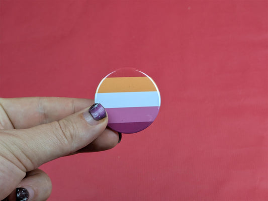 Lesbian Pride Pin Badge