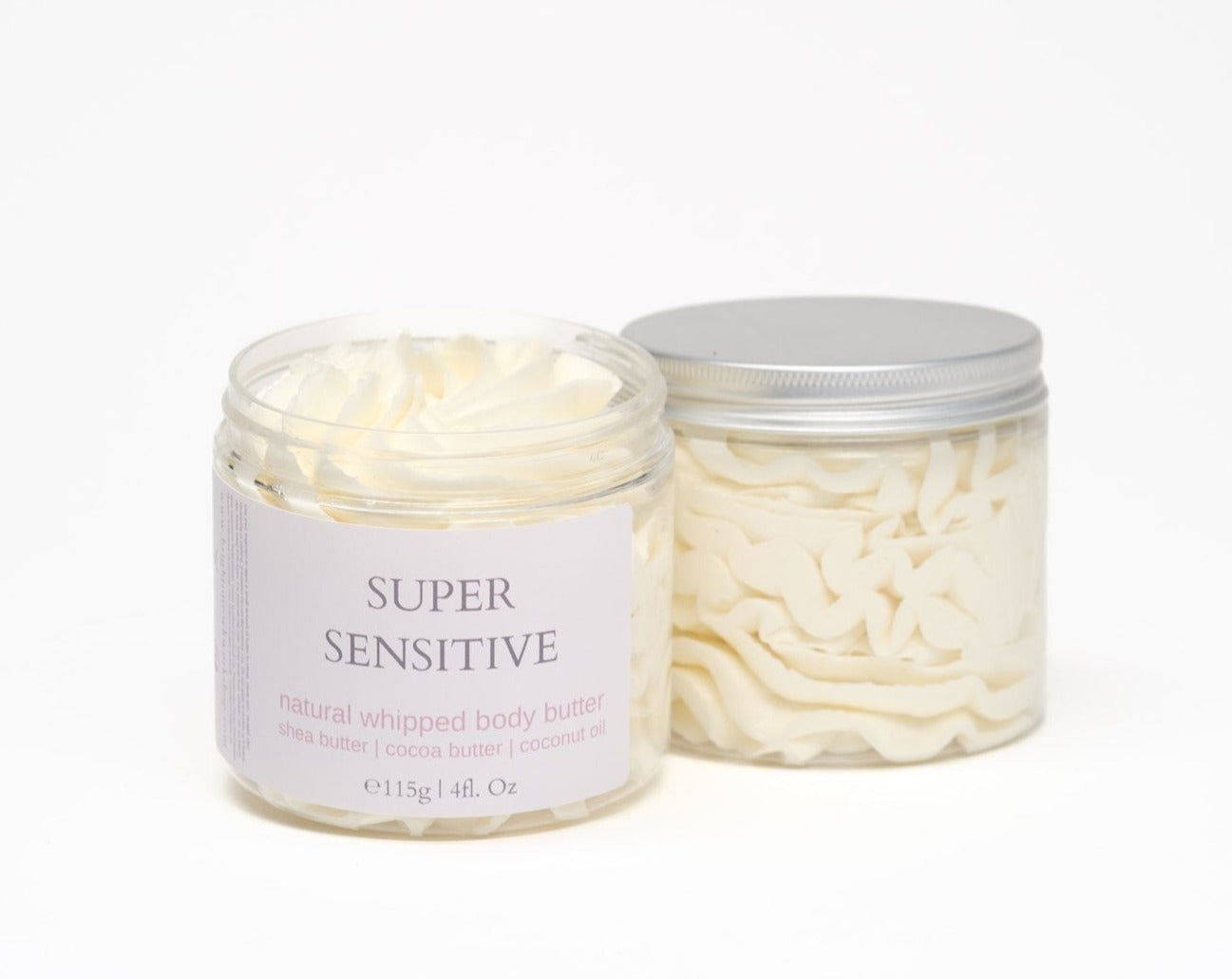 Super Sensitive Natural Whipped Body Butter